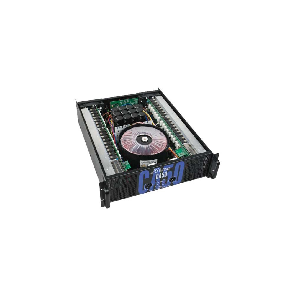 POWER AMPLIFIER SPL AUDIO CA 50 power amplifier SPL AUDIO CA50