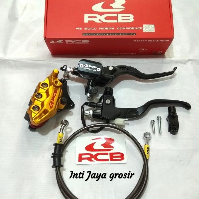 Master Rem Rcb Set Kaliper Rcb Selang Rem Depan Vario 125 Vario 150 Murah
