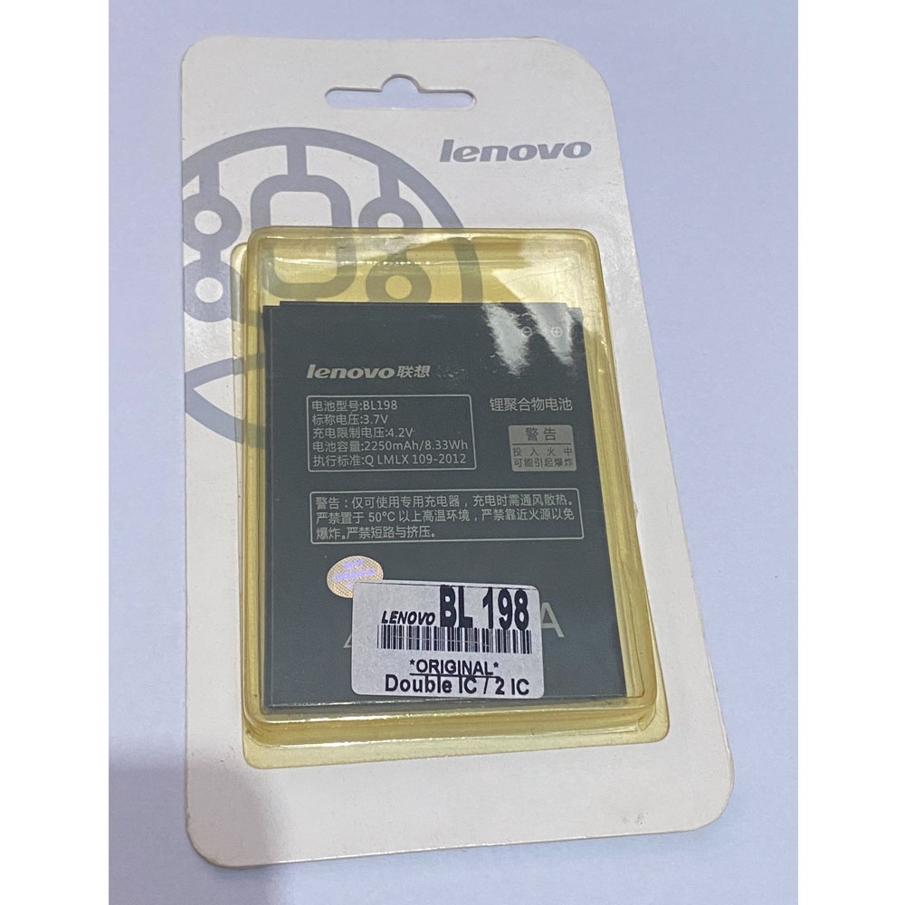 Baterai Lenovo Batery BL 198 Untuk Lenovo S880 /  S890 / K860 / A830 / A850 / A859 Batu Batre Batere Batrei Batterai BL-198 BL198