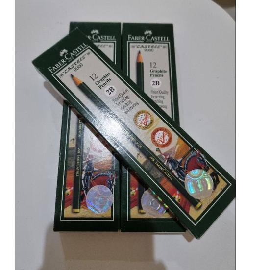 

Murah Luar Biasa PENSIL FABER CASTELL 2B UJIAN COMPUTER (12 pcs)