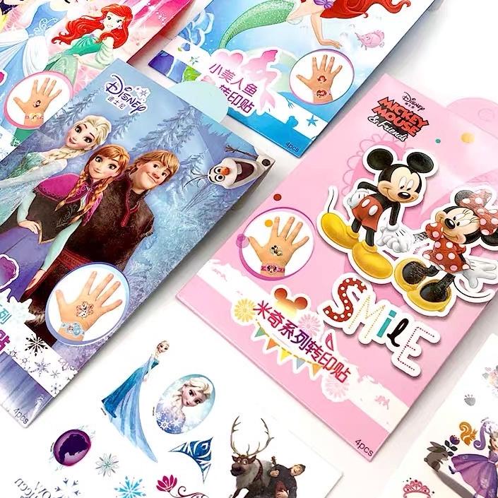 Jual ERV150 disney tatto anak tato anak aman di kulit | | Shopee Indonesia