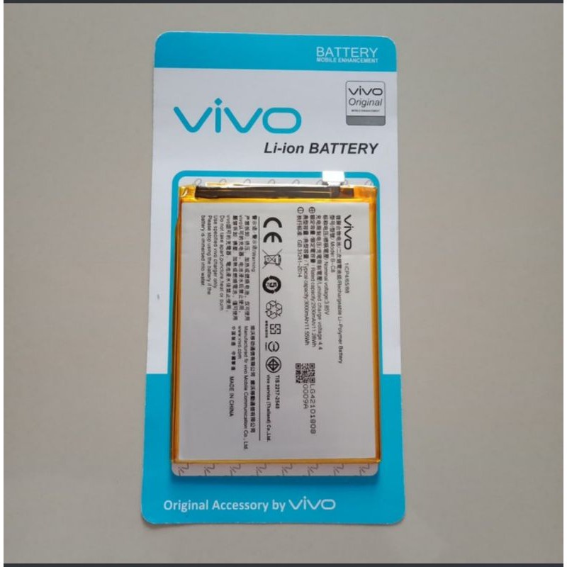 Baterai Batre Vivo Y69 1714 B-C8 ORIGINAL