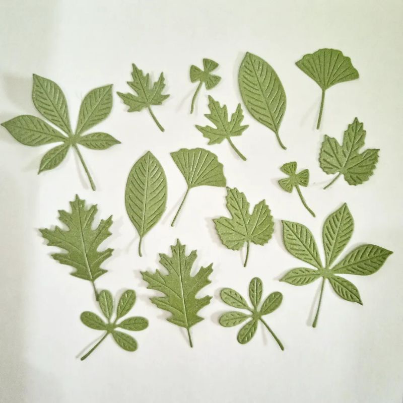 

(DSP) DAUN MAPLE 16 PCS DIE CUT HIASAN SCRAPBOOK