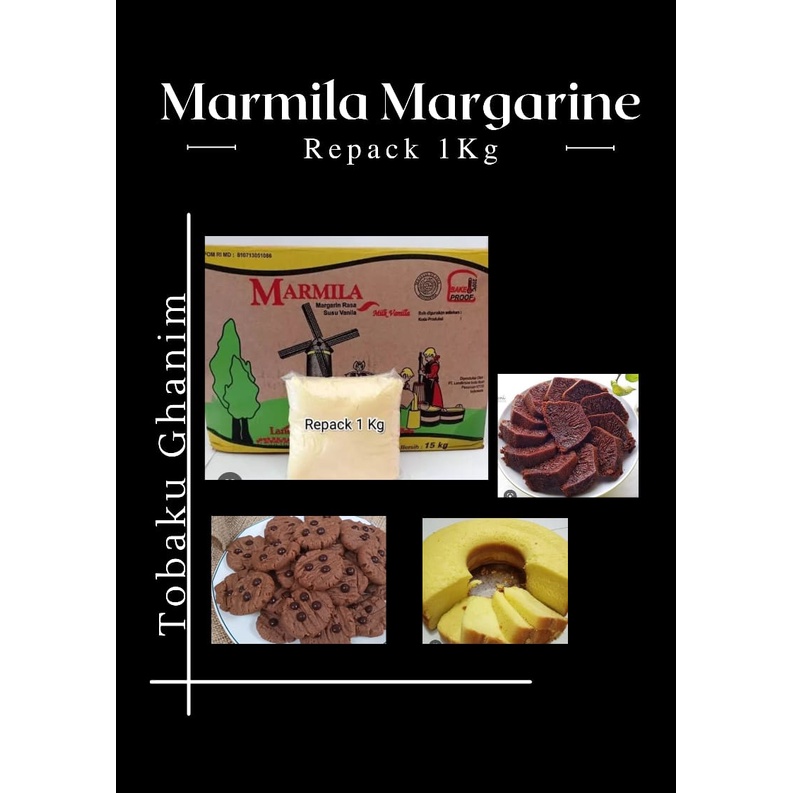 

MARMILA MARGARINE REPACK 1 KG