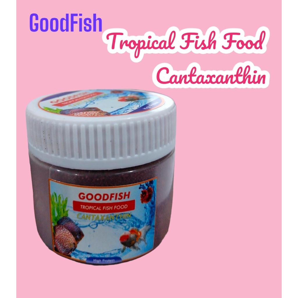 ONE FISH TROPICAL / Goodfish Tropical fish food pakan makanan ikan kecil cupang hias guppy 80 gram