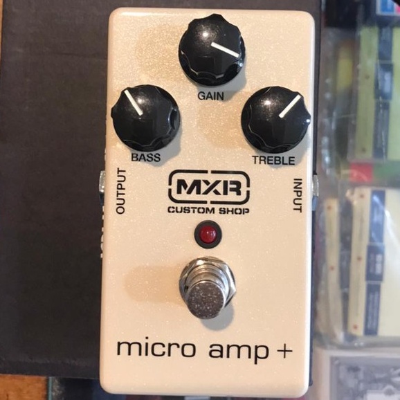 EFEK PEDAL Micro Amp Plus MXR CSP233