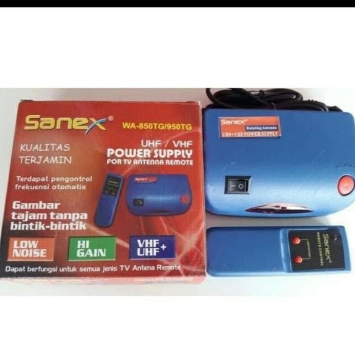 BOOSTER ANTENA REMOT POWER SUPPLAY BOOSTER TV