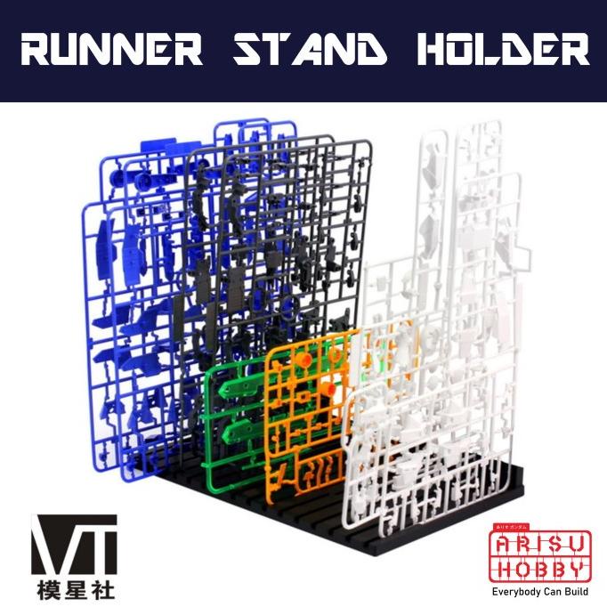 

Runner Stand Holder Rack Organizer Gundam Tempat Runner Model Kit