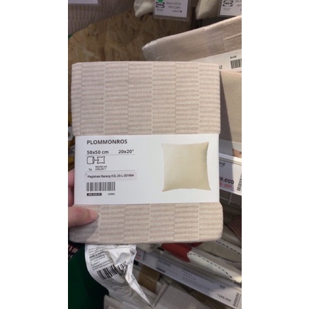 SARUNG BANTAL KURSI 50 X 50 CM