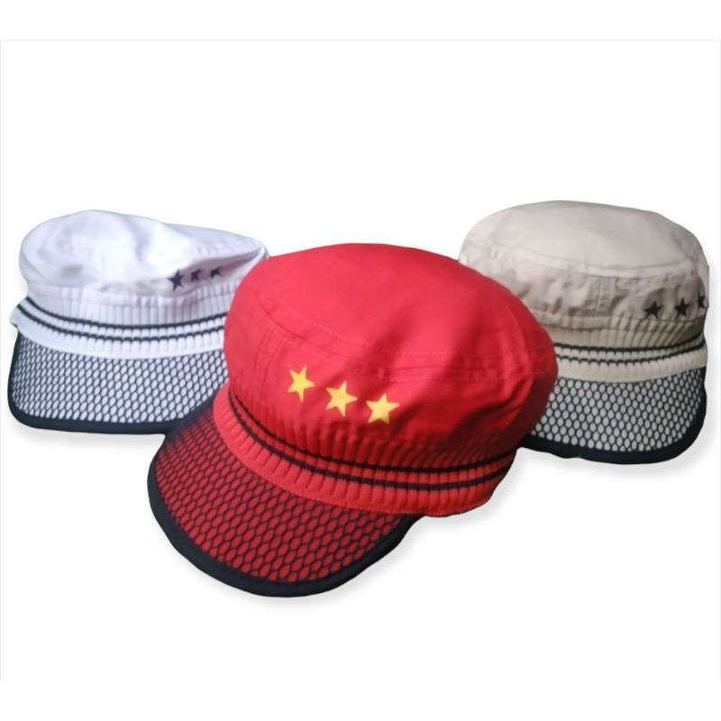 TOPI ANAK JJ KIDS BINTANG TOPI INPORT ANAK UMUR 6,BLN-2THN COD