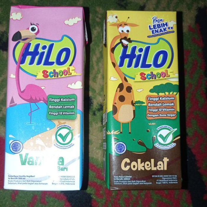 

Ready Stok HiLo School exp Mei 2023