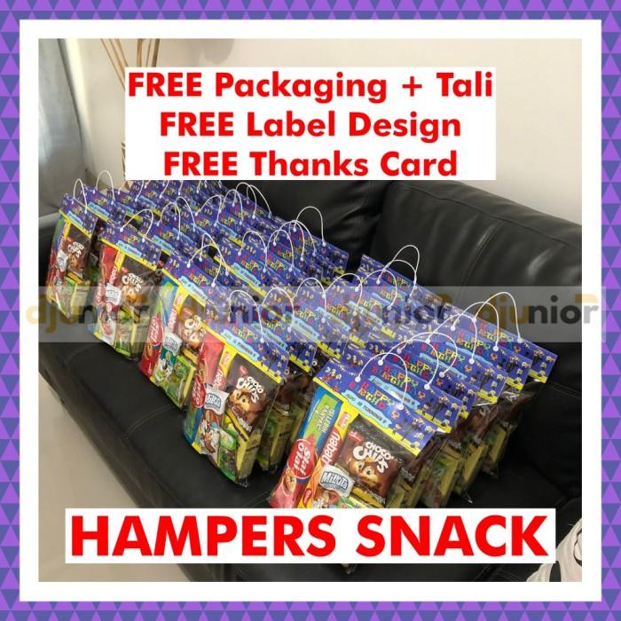 

Djr - Snack Ulang Tahun Anak / Paket Bingkisan Ultah Hampers Souvenir