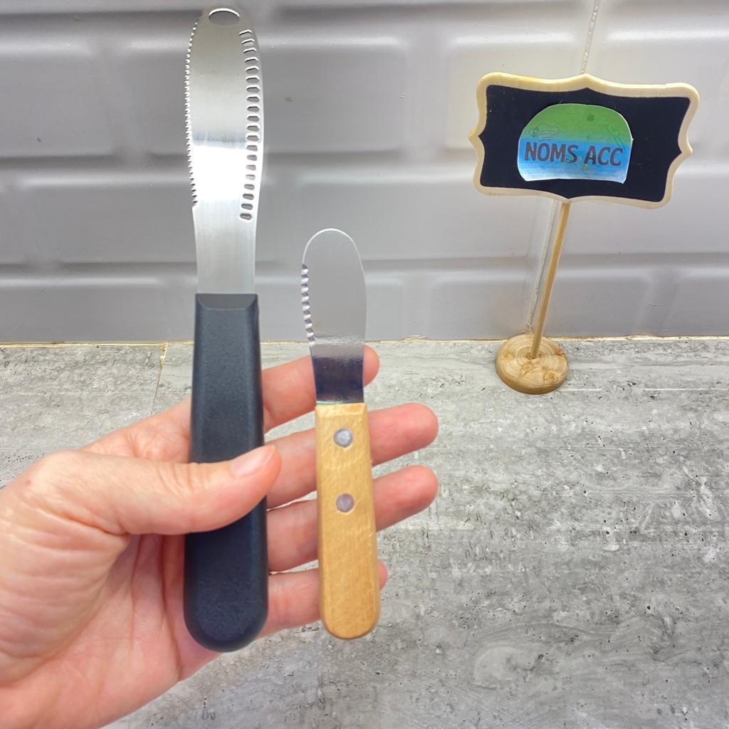 PISAU MENTEGA / BUTTER KNIFE / PISAU ROTI TAWAR / PISAU OLES SELAI / PISAU OLES MENTEGA / PISAU OLES