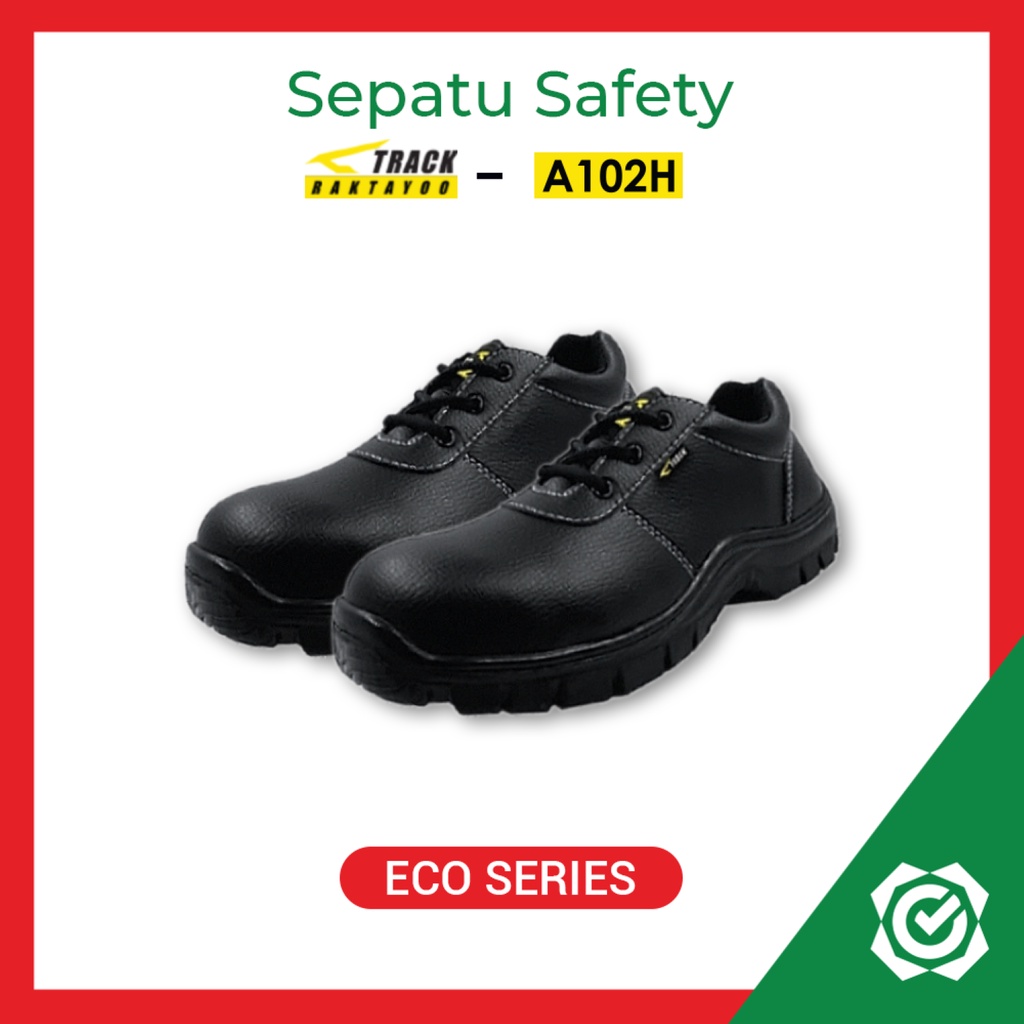 Sepatu Safety Kerja Tali Track Raktayoo A102H