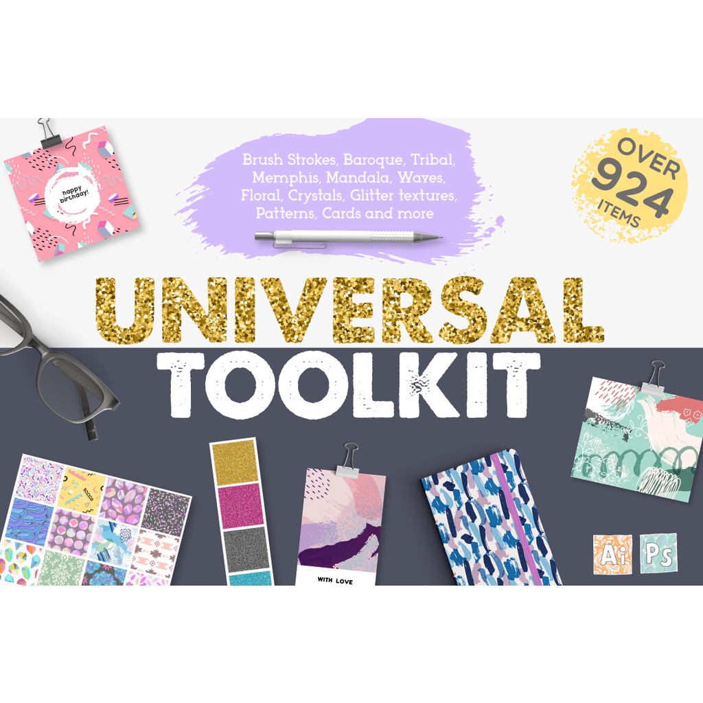 Universal Toolkit [924 items]