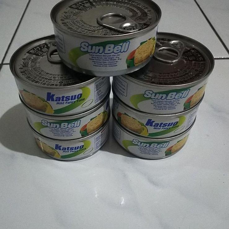 

6.6 Terlaris Sunbell Katsuo kecil 70 g