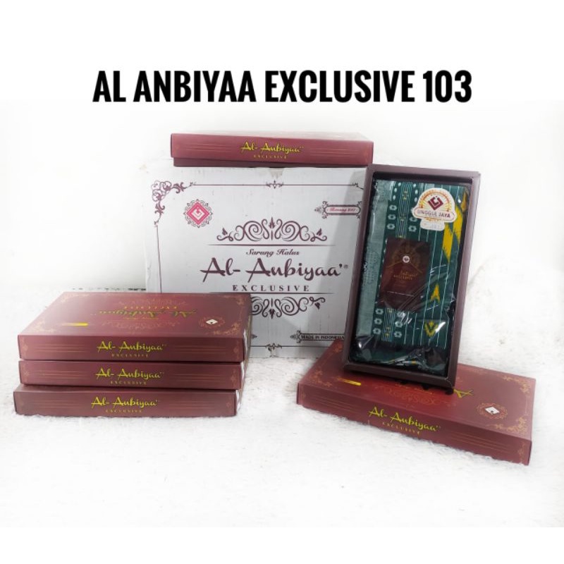 Sarung Al Anbiyaa 103 Anbiyaa Ecer Grosir SN