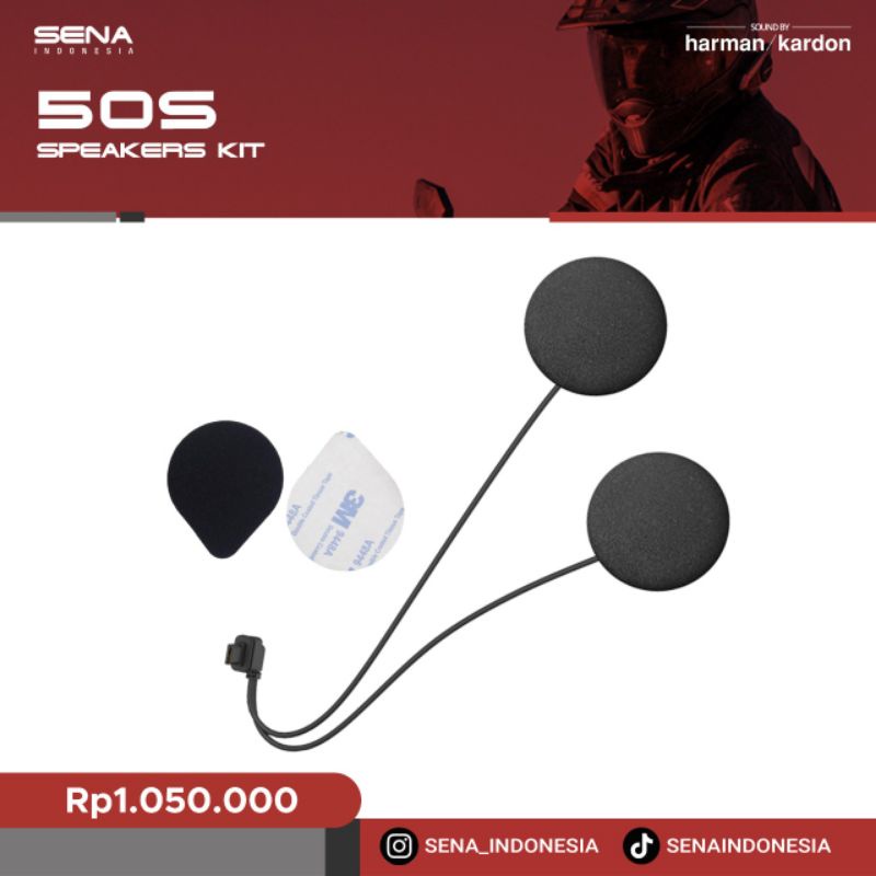 Sena Intercom Mesh 50S Speakers Harman Kardon