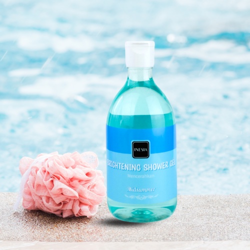 Ningrum - INNESIA Body Wash Shower Gel 300ml | Lilibeth Midsummer Sakura | Body Wash Gel Sabun Mandi Cair Wangi Tahan Lama Original BPOM - 6704