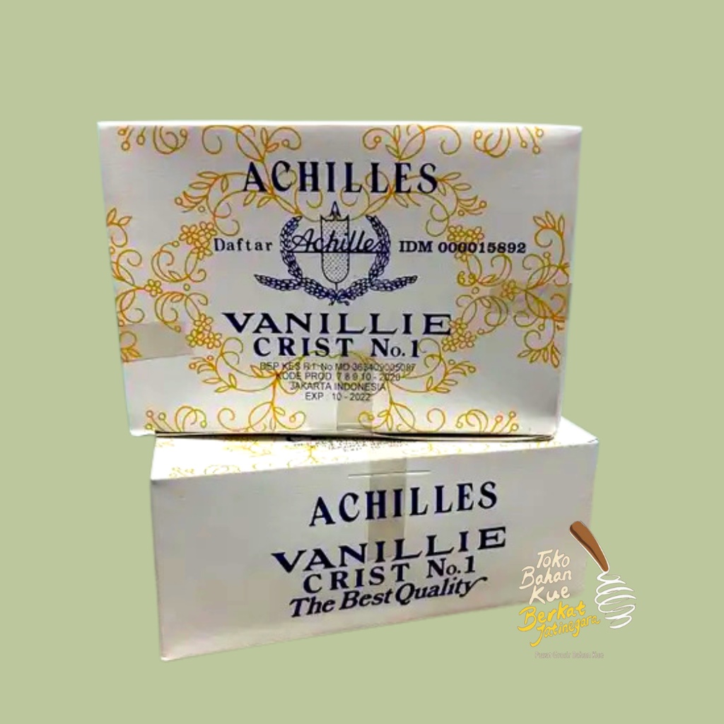 VANILI ACHILLES / VANILLI / VANILIE / VANILLA
