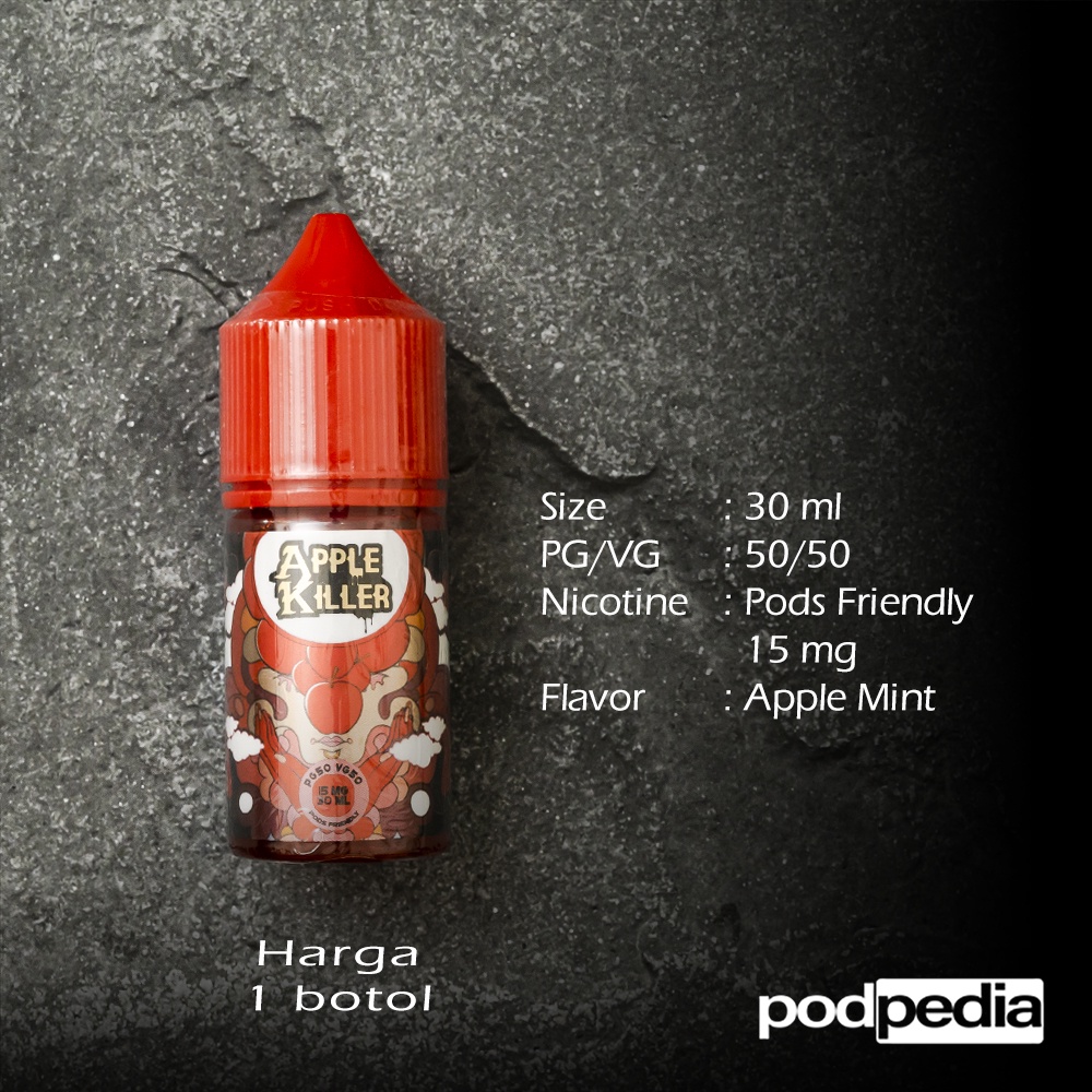 MAGJUICE KILLER 30ml 15mg Pods Friendly | Mango, Apple, Grape
