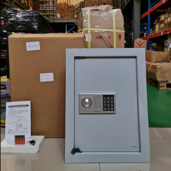 Brankas Brangkas Besi, Brangkas Dinding, Safety Box Dinding, Wall Safety Box