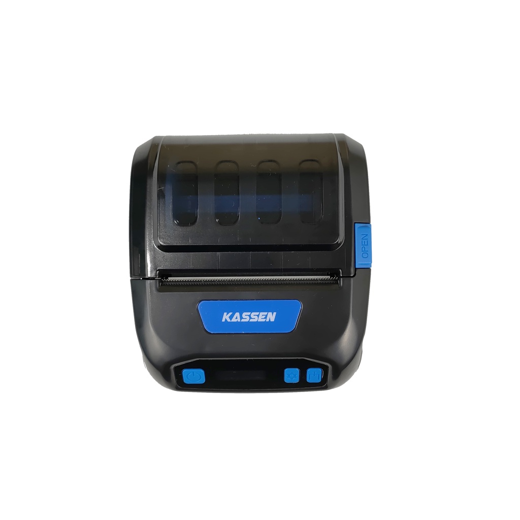 PRINTER THERMAL LABEL 80mm KASSEN MT300VL PORTABLE MOBILE PRINTER MT-300VL STIKER RESI 80MM