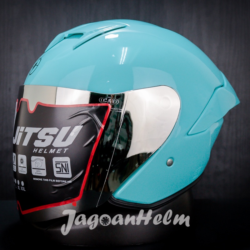 JITSU HELM JS1 SOLID | TOSCA GLOSS | HALF FACE