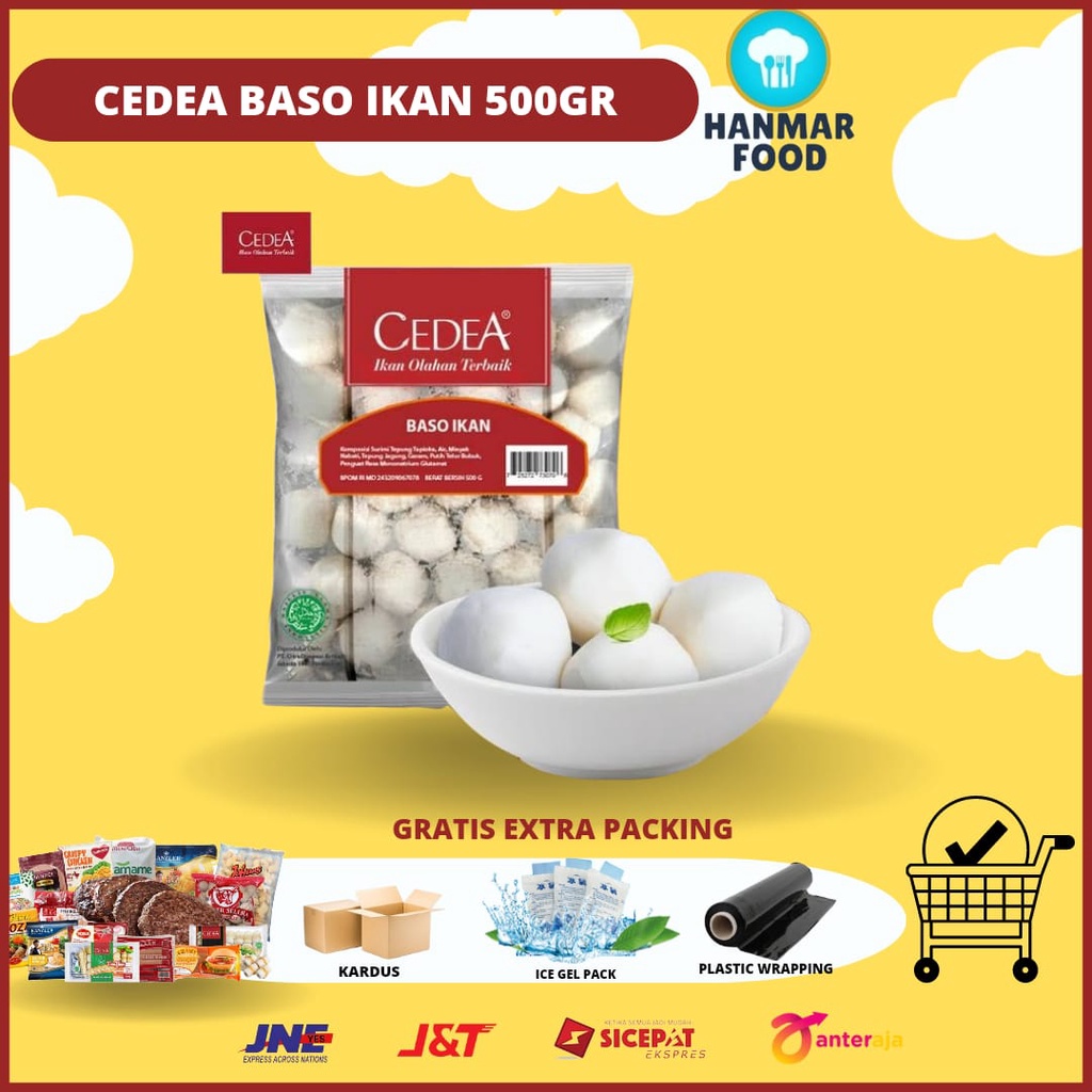 

Cedea Bakso Ikan (Sedang)