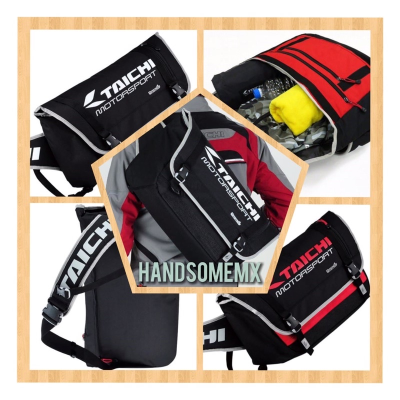 tas selempang TAICHI RSB waterproff atau messenger bag taichi rsb waterproff