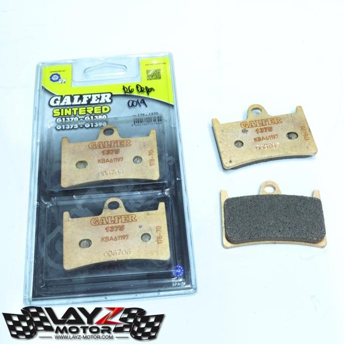 Kampas Rem Depan Galfer Yamaha R6