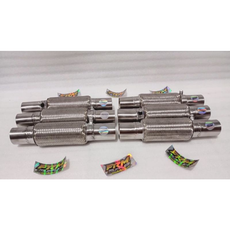 KNALPOT FLEKSIBEL ELF MACAN, HINO, DUTRO, GIGA, DYNA