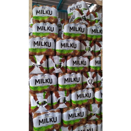 

Milku Susu UHT coklat 200ml