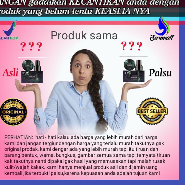 ➦Produk Premium Bedak sunisa original anti air asli 100% / bedak anisa / Bedak sunnisa / Bedak basah sanusi / miracle sunisa / bedak sunisa original anti air bpom korea asli / bedak sunisa water beauty and air cc crem / Bedak sunisa anti air dan glowing [