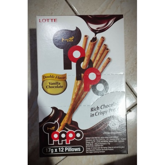 

Toppo biscuit pillow isi 12