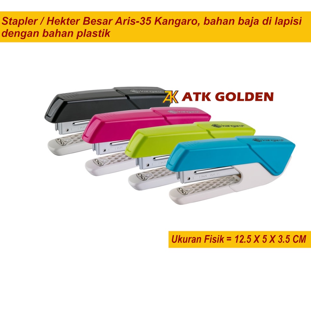 

Stapler Besar ARIS-35 Kangaro