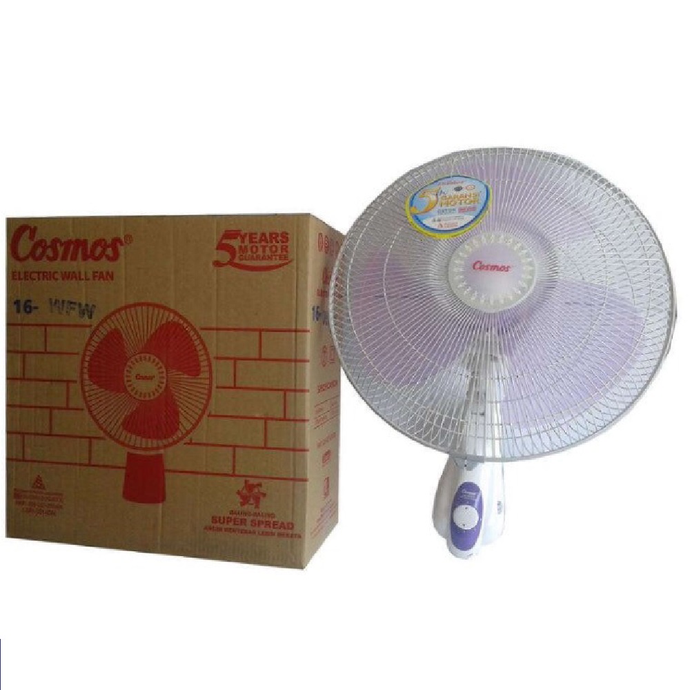 Cosmos wall fan 16 WFW kipas angin cosmos 16''