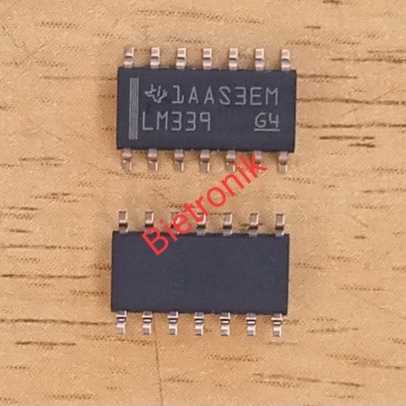 LM339 LM339DR SOIC-14 Original Texas Instruments
