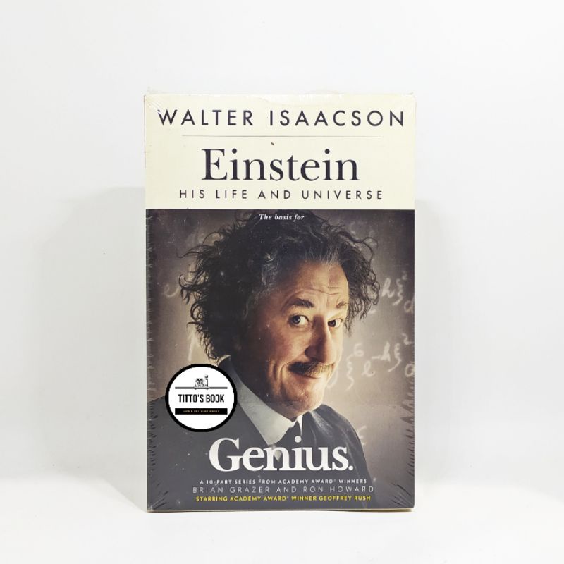 NOVEL EINSTEIN HIS LIFE AND UNIVERSE - WALTER ISAACSON