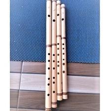Produk - Suling Dangdut Suling Bambu 1 Set Nada A C D G Best Seller