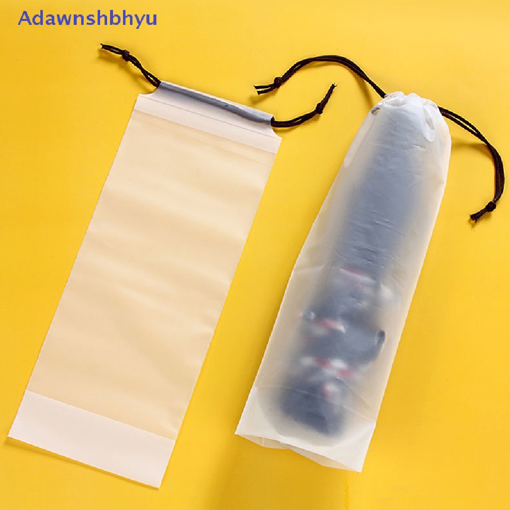 Adhyu Tas Penyimpanan Payung Reusable Portable Umbrella Drawstring Storage Cover Home ID