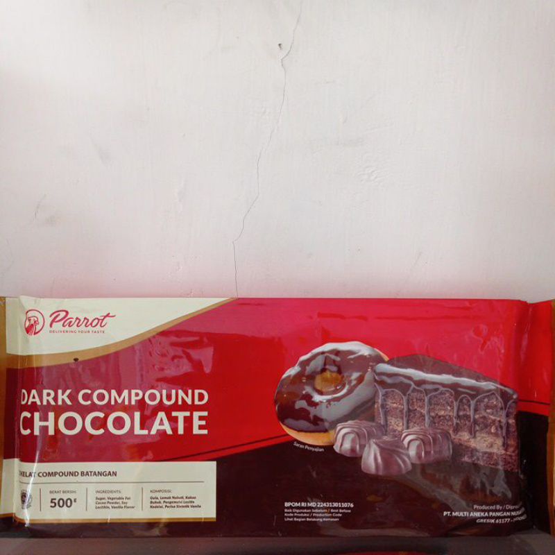 

coklat batang parrot 500 gram