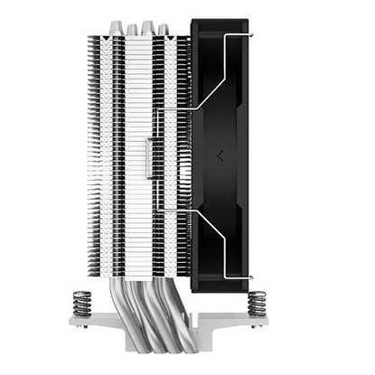 Deepcool AG400 LED FIX - CPU COOLER - LGA1700 Support
