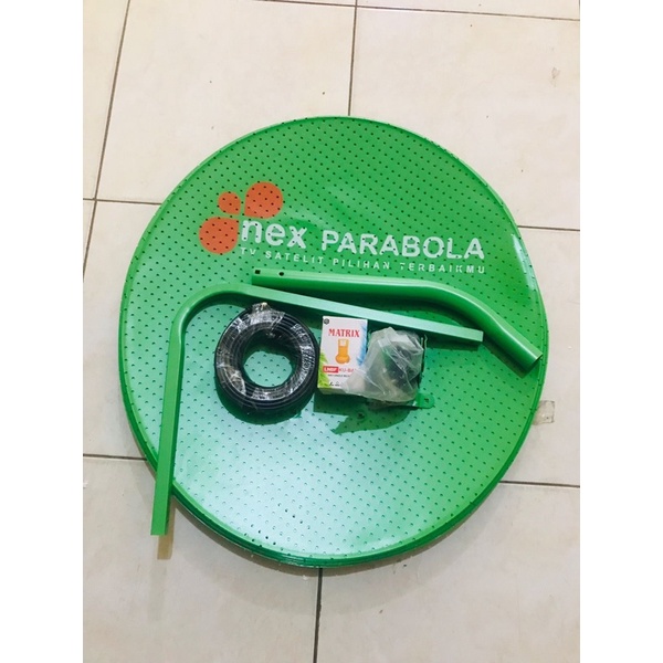 PARABOLA MINI KU BAND TANPA DIGITAL