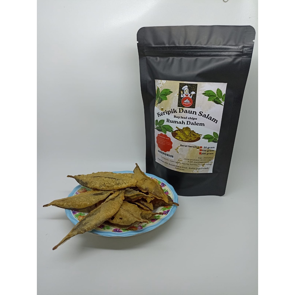 

Keripik Daun Salam Rumah Dalem