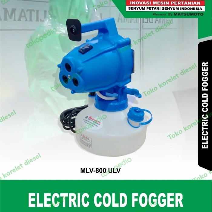 Alat Fogger Uap ULV Desinfektan Mahkota MLV 800 Cold Fogger