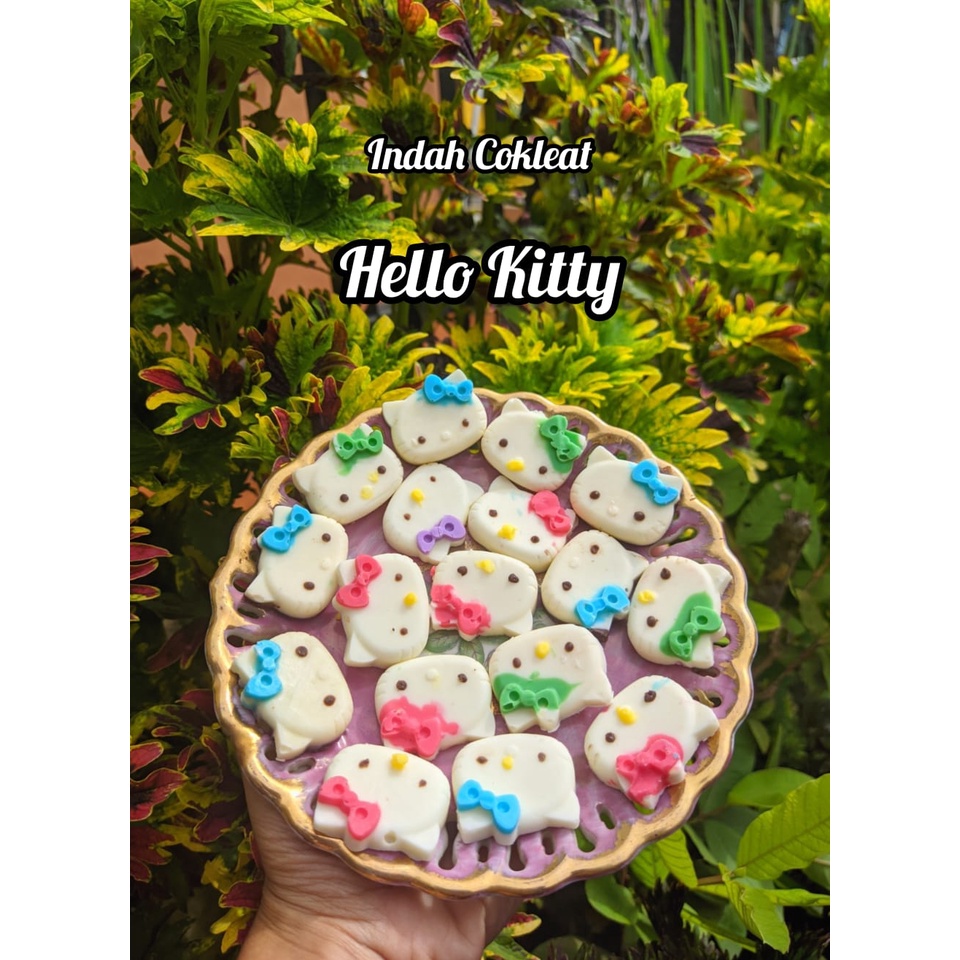 

Coklat Cokelat Karakter Hello Kitty by Indah Cokelat