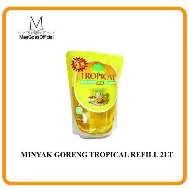 

MINYAK GORENG TROPICAL REFILL 2LT