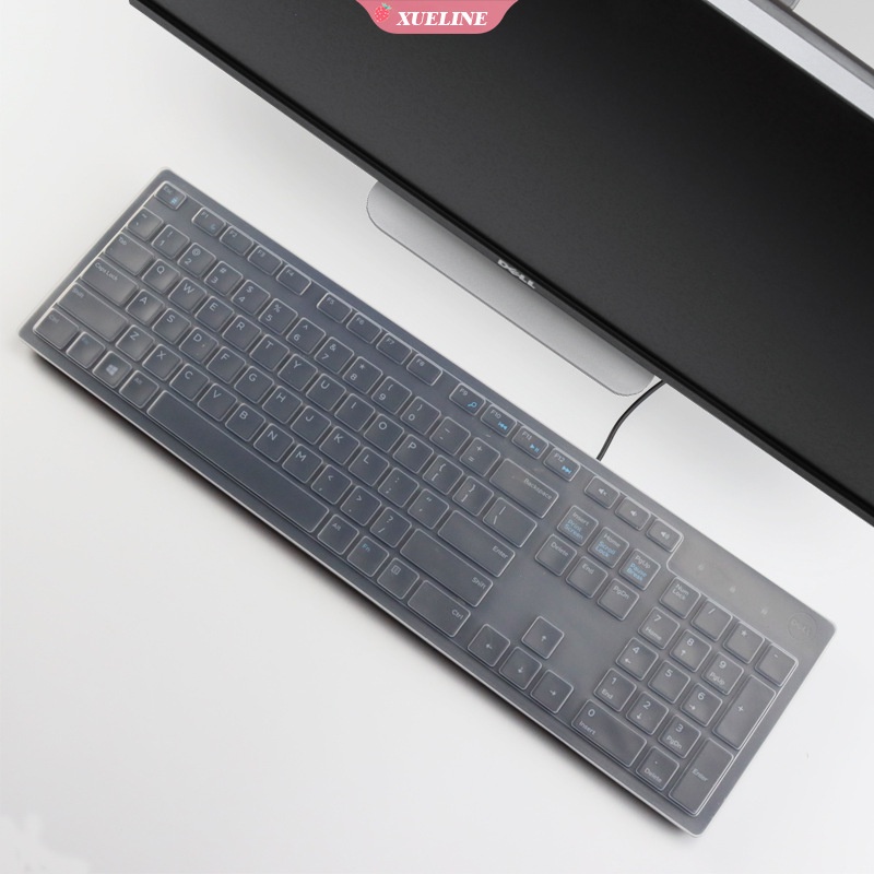 Untuk Dell Dekstopdalam-Satu AW211 Aio77903277Keyboard Film KB216T/P Silikon Penutup Debu3275 [ZXL]