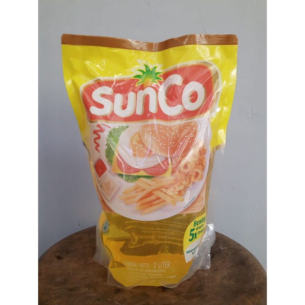 

Sunco Minyak Goreng Premium Kemasan 2 liter